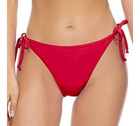 Genérico Braguitas Mujer - Bragas Bikini Mujer Playa Bikini Parte de Abajo Culotte Triángulo Traje de Baño Sexy Braguita con Cordón Ajustable Bañador