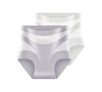 Genérico Braguitas Mujer Bragas Mujer Algodon Altas Barriga Plana Calzones sin Costura Period Underwear Compresivos Cotton Underwear Women Roupa Mulher Bragas Calzones Calzoncillos A