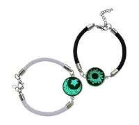 Genérico Braid Bracelet | glow in the ddark Woven Jewelry Accessorys | Sun Moon Braid Bracelets For Men Boys Girls Youth | Teens Christmas Birthdays