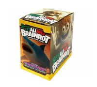Generico Brainrot Skifidol - Alucinación cósmica Serie Beta Italiana, caja completa de 24 sobres de cartas coleccionables - Cada paquete contiene 7 cartas (una especial)