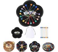 Genérico Brainy Knots Rope Untangling Game | Twisted Rope Puzzle Game | Rope Knots Untangle Stack Puzzle Sorting Board Game | Twisted Rope Knots Untangle Stack Puzzle Sorting Game Happy (#C)