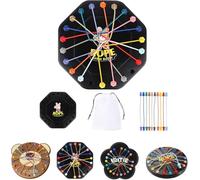 Genérico Brainy Knots Rope Untangling Game | Twisted Rope Puzzle Game | Rope Knots Untangle Stack Puzzle Sorting Board Game | Twisted Rope Knots Untangle Stack Puzzle Sorting Game Happy (#D)