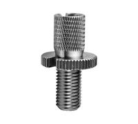 Genérico Brake and Adjustment Screw - Motorcycle Anti-Slip Screw, Cable Tuning Component | Practical Accessory for Scooter Snowmobile Sand Bike Throttle Carburetor Mechanics Riders Maintenance R