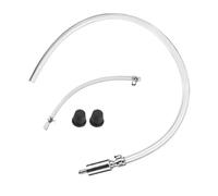 Genérico Brake Bleeder Tube - Brake Bleeder Hose Kit | Single Way Check Valve Tube Brakes Bleeders Hose Set | Motorcycle Car Clutch Fluid Replacement Hydraulic System Repair Tools for Maintenance