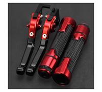 Genérico Brake Clutch Levers 22MM Handle Handlebar grips For HONDA For SH125 For SH150 For SH300 For SH350 For SH 125 300 150 350 i 2003-2023 2022 2021 2020,Resistente al uso