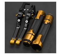 Genérico Brake Clutch Levers 22MM Handle Handlebar grips For HONDA For SH125 For SH150 For SH300 For SH350 For SH 125 300 150 350 i 2003-2023 2022 2021 2020,Resistente al uso