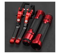 Genérico Brake Clutch Levers 22MM Handle Handlebar grips For HONDA For SH125 For SH150 For SH300 For SH350 For SH 125 300 150 350 i 2003-2023 2022 2021 2020,Resistente al uso