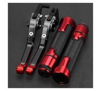 Genérico Brake Clutch Levers 22MM Handle Handlebar grips For HONDA For SH125 For SH150 For SH300 For SH350 For SH 125 300 150 350 i 2003-2023 2022 2021 2020,Resistente al uso
