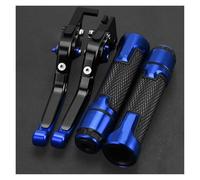 Genérico Brake Clutch Levers 22MM Handle Handlebar grips For HONDA For SH125 For SH150 For SH300 For SH350 For SH 125 300 150 350 i 2003-2023 2022 2021 2020,Resistente al uso