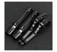 Genérico Brake Clutch Levers 7/8" 22MM Handlebar Grips Handle Bar Grip Ends For KYMCO For DOWNTOWN For 125i /200i /300i/ 350i For DT 125/200/ 300/350,Resistente al uso