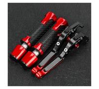 Genérico Brake Clutch Levers 7/8" 22MM Handlebar Grips Handle Bar Grip Ends For KYMCO For DOWNTOWN For 125i /200i /300i/ 350i For DT 125/200/ 300/350,Resistente al uso