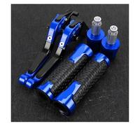 Genérico Brake Clutch Levers Handlebar Grips Handle Bar Grip Ends Accessories For SUZUKI For GSF1250 BANDIT 2007-2011 2012 2013 2014 2015,Resistente al uso