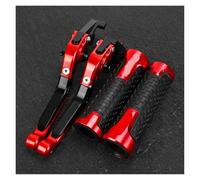 Genérico Brake Clutch Levers Handlebar Grips Handle Bar Grip Ends Accessories For YAMAHA For YZFR1 1999 2000 2001 2002 2003,Resistente al uso