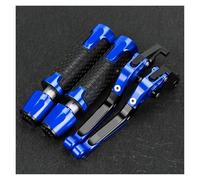 Genérico Brake Clutch Levers Handlebar Grips Handle Bar Grip Ends Accessories For YAMAHA For YZFR1 1999 2000 2001 2002 2003,Resistente al uso