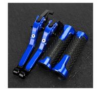 Genérico Brake Clutch Levers Handlebar Grips Handle Bar Grip Ends Accessories For YAMAHA For YZFR1 1999 2000 2001 2002 2003,Resistente al uso