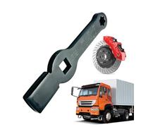 Genérico Brake Disc Wrench - High Performance Heavy Duty Tool, 8.66 Inches Steel Portable Truck Brake Discs, Maintenance and Braking System Efficiency, Garage and Home Mechanic Tool Use