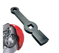 Genérico Brake Disc Wrench - High Performance Heavy Duty Tool, 8.66 Inches Steel Portable Truck Brake Discs, Maintenance and Braking System Efficiency, Garage and Home Mechanic Tool Use