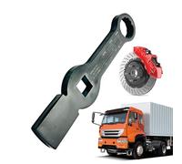 Genérico Brake Disc Wrench - High Performance Heavy Duty Tool, 8.66 Inches Steel Portable Truck Brake Discs, Maintenance and Braking System Efficiency, Garage and Home Mechanic Tool Use