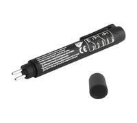 Genérico Brake Fluid Tester Pen - ABS Standard Size | LED Indicator Car Diagnostic Tool | Quick Brake Fluid Moisture Analyzer For Liquid Oil Testing For Cars Trucks Motorcycles For Home Garage