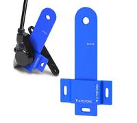 Genérico Brake Pad Spreader | 4.25In Adjustable Lightweight ABS Bike Hydraulic Brake Pad Reset Tool | for Adults Cyclist Men Mechanics Bikers Mountain Road Cycling