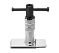 Genérico Brake Pad Spreader,Steel Portable Heavy Duty Universal Compressor | Brake Pad Press Tool | for Car Motor Workshop Indoor Garage Maintenance Women Men
