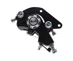 Genérico Braking Component - Reset Tool, Fluid Pressure Spacer, Metal Alloy Stopping Block, Maintains Gap For Rotors, Cycling Repair Equipment, Silver Grey Small Fourteen Inch Wheel Part