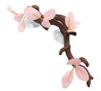 Genérico Branches Reptiles - Suction Tree Branch with Leaves Enrichment Toys and Terrarium Decor for Snakes, Lizards, Bearded Dragons, Reptile Enclosures. and Small Reptile Habitats 12.01 Inches