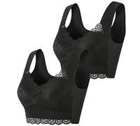 Genérico Brasier para Mujer El Material Suave Es Transpirable Y Proporciona Una Bralette Seamless Bra para Actividades Diarias En Capas