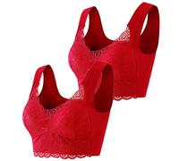 Genérico Brasier para Mujer El Material Suave Es Transpirable Y Proporciona Una Bralette Seamless Bra para Actividades Diarias En Capas