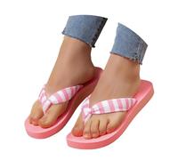 Genérico Brasileras Chanclas Mujer,Sandalias Tipo Chancla De Verano De Color Liso para Playa CóModas Y Casuales