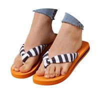 Genérico Brasileras Chanclas Mujer,Sandalias Tipo Chancla De Verano De Color Liso para Playa CóModas Y Casuales
