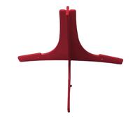 Genérico Brass Horn Stand - Secure Musical Rack, Reinforced Folding Holder, Lightweight Practice Positioning Apparatus | Reliable Anti Slip Display Foundation For Musicians Students Training Academy