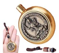 Genérico Brass Key Ring Luck Charm, Lucky Rope Key Chain Colgante | China Cadena de llaves de de latón vintage | Decoración de bolsas colgantes de coche, Manjushri Bodhisattva, Se référer au