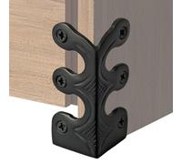 Generico Brass Skiffers, Baseboard Cover Edge Guard, Skirting Board Corner Protectors, Vintage Decorative Protector Cover for Bedroom