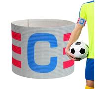 Genérico Brazalete de capitán de fútbol,Bandas de capitán de fútbol,Brazalete Deportivo de para - de liderazgo de, Accesorios de Juego de para Adultos y jóvenes
