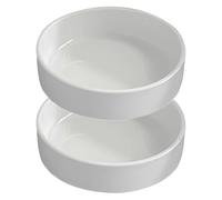 Genérico Brazilian Wood Pot - 2x Small Flowerpot For Brazilian Wood, Mini Brazilians Wo0d Tray | Brazilians Wo0d Pallet, Braziliann Plant Ceramic Tray, Potted Plant Trays | 4.13x1.18 pulgadas