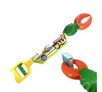 Genérico Brazo agarrador de Juguete: Garra Mano robótica Extensible para niños, construcción Duradero, Control Movimiento Agarre Manual | Robot Interactivo coordinación Mano-, aprend