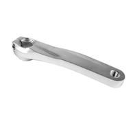Genérico Brazo biela izq., Compatible con Shimano, 590 610 SLX | XT XTR, 170MM, aleación aluminio hueca, pieza reparación bielas MTB, 270g