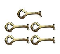 Genérico Brazos para Ventilador de Techo - Conector De Aluminio Ligero - Juego De 5 Brazos Y Soportes Para Ventilador De Techo | Para Reparación Mantenimiento En Interiores Y Exteriores