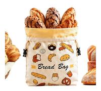 Genérico Bread Bag - 32x42cm Beeswax Sourdough Storage Kitchen Container