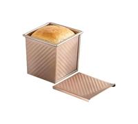 Genérico Bread Baking Pan with Lid - Kitchen Baking Tool,Nonstick Bread Molwwd with Lid - for Oven Microwave Sandwich Cake Dough Toast Kitchen Restaurant Apartmentw