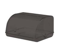 Generico Bread Bin for Kitchen Counter, Breaid Storage Container, Bred Box with Acrylic Lid Far Fresh Breead, Modern Transparent Breaad Containear Storrage on the Kitchan Countertop