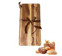 Genérico Bread Bow Knife With Matching Crumb Tray, Left Right Handed Design Serrated Steel Blade Universal Kitchen Tool, Rustic Farmhouse Bagel Loaf Slicing Gadget for Bakers Restaurants