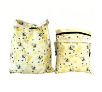 Genérico Bread Fresh Keeper Bag - Homemade Bread Bag, Reusable Food Keeper Fruit Preservation with Zipper For Kitchen Refrigerator Home Apartment Farmhouse Travel Vacation Daily Commute