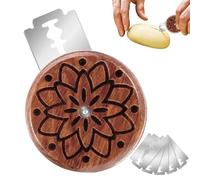 Genérico Bread Lame,Cuchilla de Madera para Cortes Precisos | Navaja para Marcar - Para Fermentación Corte y Horneado de Panadería Artesanal