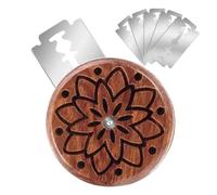 Genérico Bread Lame - Wooden Precision Slicer Homemade Scraper | Dough Scoring Tool Suitable For Baking Making Starter Proofing Cutting Bakery