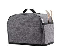 Genérico Bread Machine Cover - 300D Oxford Cloth, Toaster Protector, Dustproof Shield | Water Resistant, Durable Appliance Guard For 2 Toaster, Kitchen Countertop Use