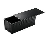 Genérico Bread Pan with Lid, Non Stick Loaf Pan, Sandwich Bread Tin