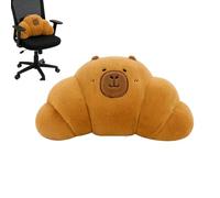 Genérico Bread Plush - Large Cute Soft Throw Pillows | Companion Food Stuffed Animal Dolls for Kids Girls Boys Living Room Bedroom Couch Bed Shelf Office Car Travel Birthday Party Gift