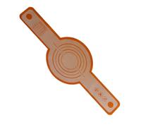 Generico Bread Sling - 22,05 x 5,91 pulgadas Bread Sling Dutch Oven, Silicone Baking Mat Mat with Long Handles, Non Stick Reusable Cookie Mat Liner | for Dough Pastry Kitchen Food Making Accessories